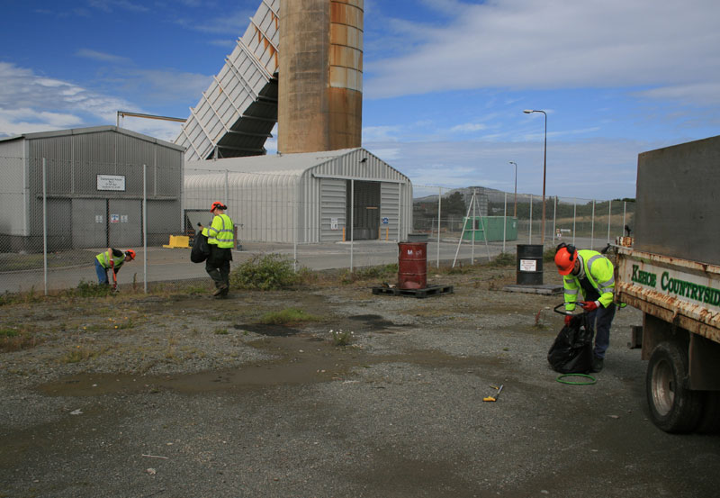 Site Cleansing And Waste Disposal